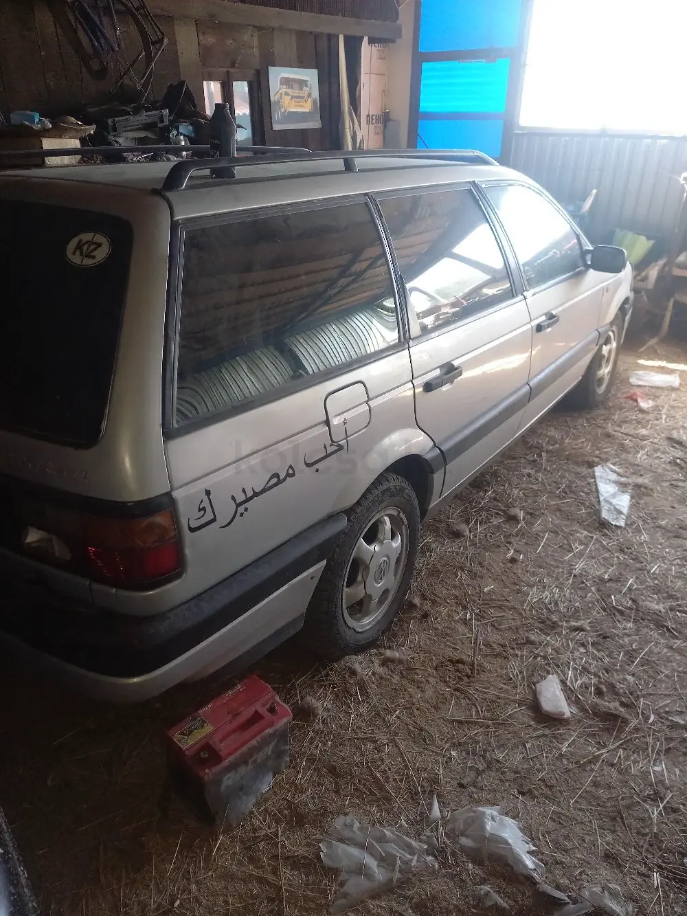 Volkswagen Passat, 1993