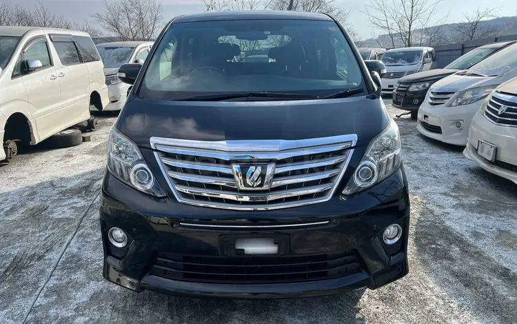 Toyota Alphard 2012 годаүшін9 000 000 тг. в Шымкент