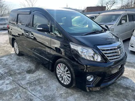 Toyota Alphard 2012 года за 8 500 000 тг. в Шымкент