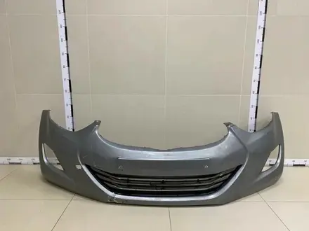 Бампер передний и задний Hyundai Elantra за 18 000 тг. в Павлодар – фото 13