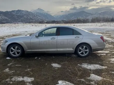 Mercedes-Benz S 350 2006 года за 4 600 000 тг. в Алматы – фото 3