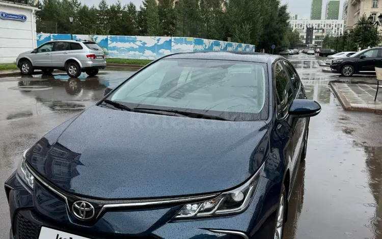 Toyota Corolla 2023 года за 11 400 000 тг. в Астана