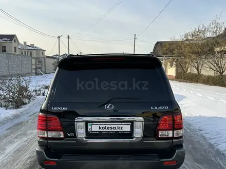 Lexus LX 470 2005 года за 9 700 000 тг. в Шымкент – фото 6