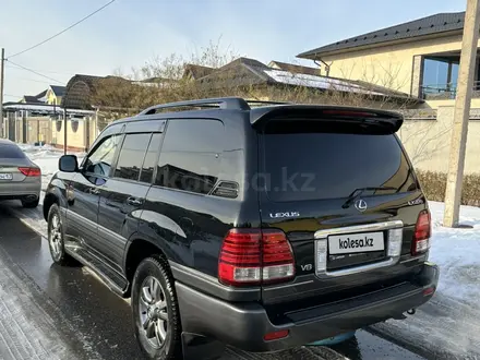 Lexus LX 470 2005 года за 9 700 000 тг. в Шымкент – фото 5