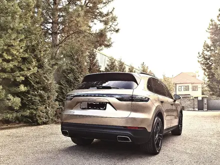 Porsche Cayenne 2019 года за 36 400 000 тг. в Алматы