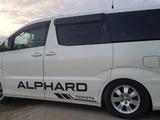 Toyota Alphard 2006 года за 7 000 000 тг. в Атырау – фото 4