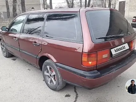 Volkswagen Passat 1994 года за 1 900 000 тг. в Алматы – фото 4