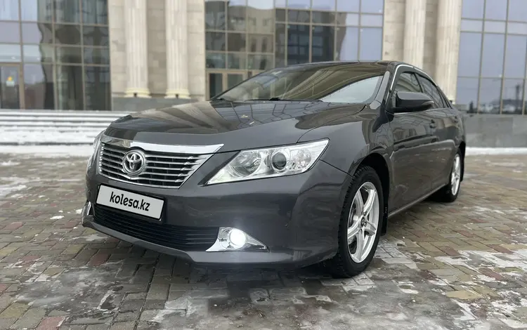 Toyota Camry 2012 годаүшін8 900 000 тг. в Петропавловск