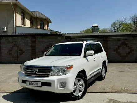 Toyota Land Cruiser 2013 года за 26 000 000 тг. в Алматы