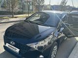 Hyundai Accent 2021 года за 7 400 000 тг. в Астана