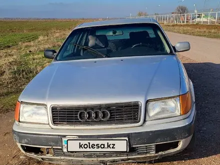 Audi 100 1991 года за 680 000 тг. в Шу