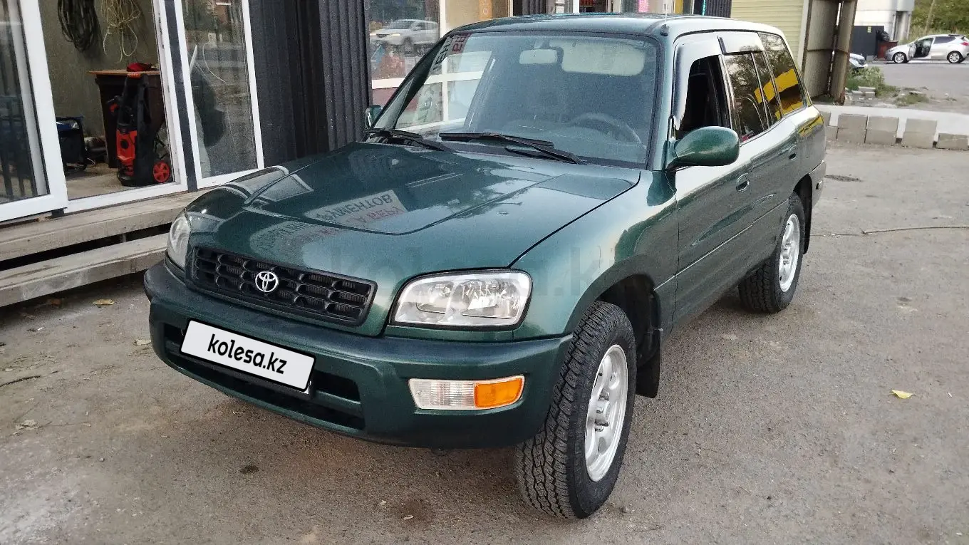 Продажа Toyota RAV4 1999 года в Алматы - №174646195: цена 3600000 ...