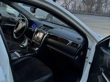 Toyota Camry 2014 года за 10 600 000 тг. в Алматы – фото 19