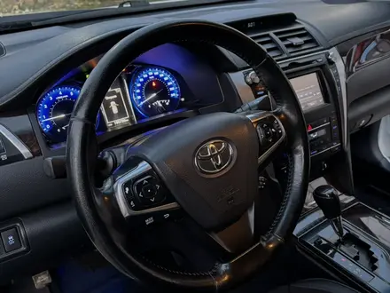 Toyota Camry 2014 года за 10 600 000 тг. в Алматы – фото 25