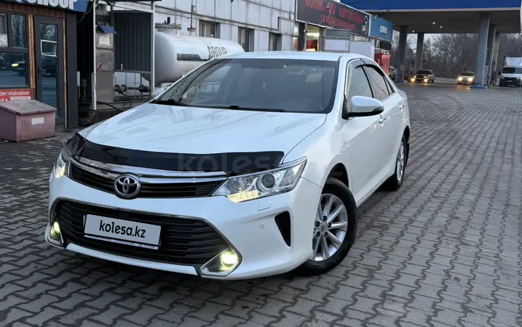 Toyota Camry 2014 годаүшін10 600 000 тг. в Алматы