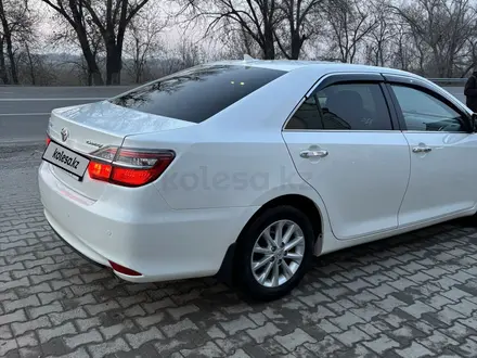 Toyota Camry 2014 года за 10 600 000 тг. в Алматы – фото 7