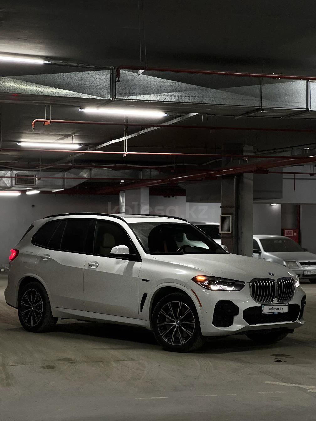 BMW X5 2022 г.