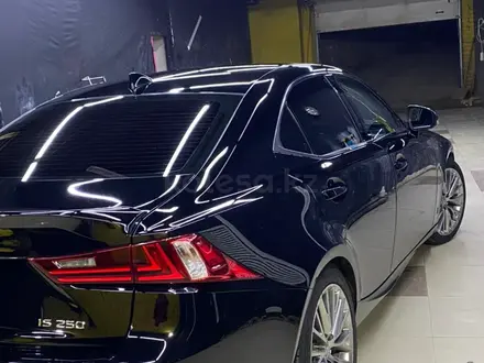 Lexus IS 250 2015 года за 13 000 000 тг. в Актау – фото 5