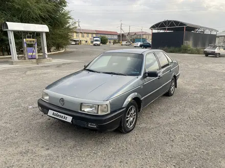 Volkswagen Passat 1990 года за 930 000 тг. в Тараз – фото 2