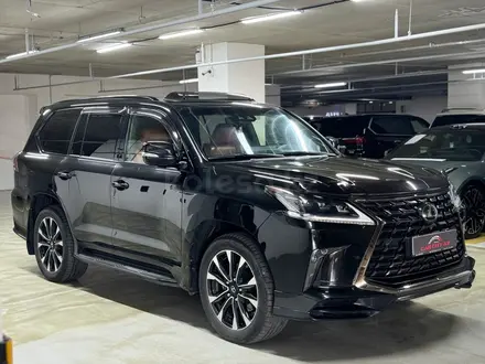 Lexus LX 570 2021 года за 49 950 000 тг. в Астана – фото 3