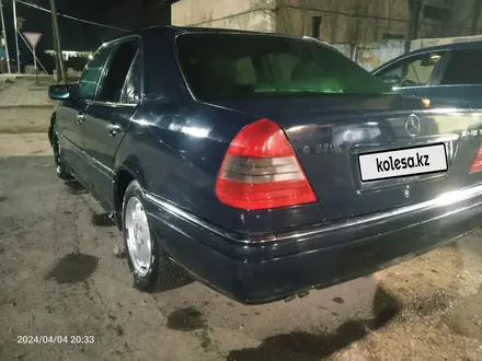 Mercedes-Benz C 280 1996 года за 1 650 000 тг. в Аягоз – фото 3