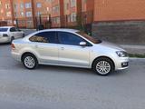 Volkswagen Polo 2015 года за 6 450 000 тг. в Астана – фото 3