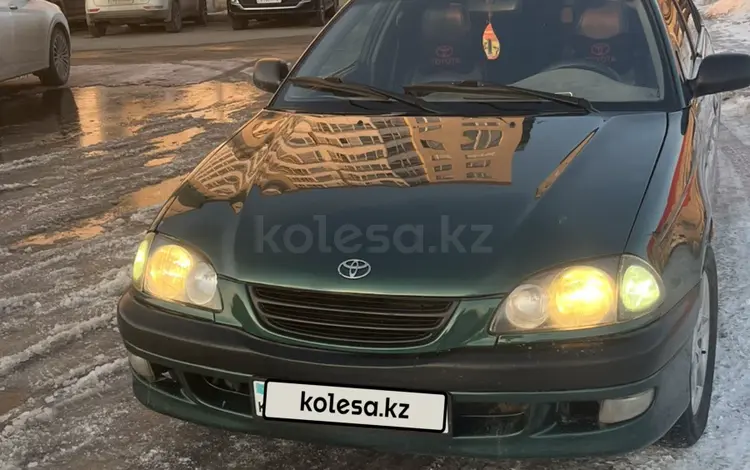 Toyota Avensis 1998 годаүшін2 000 000 тг. в Караганда