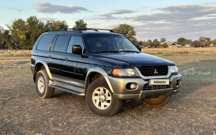 Mitsubishi Montero Sport 2000 года за 4 500 000 тг. в Семей