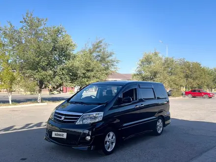 Toyota Alphard 2006 года за 9 000 000 тг. в Тараз – фото 2