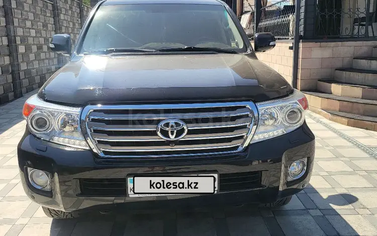 Toyota Land Cruiser 2012 года за 23 000 000 тг. в Алматы