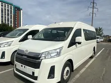 Toyota HiAce, 2026
