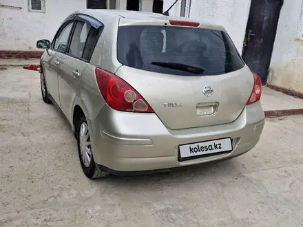 Nissan Tiida 2007 года за 3 200 000 тг. в Актау – фото 2