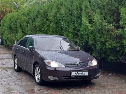 Toyota Camry 2002 года за 5 000 000 тг. в Алматы – фото 13