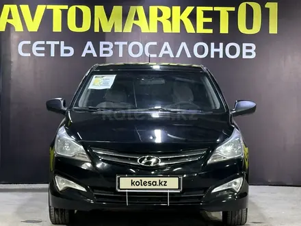 Hyundai Solaris 2015 года за 5 550 000 тг. в Астана – фото 2