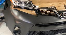 Бампер передний в сборе на 4Runner SR5 за 40 000 тг. в Алматы – фото 5