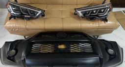 Бампер передний в сборе на 4Runner SR5 за 40 000 тг. в Алматы