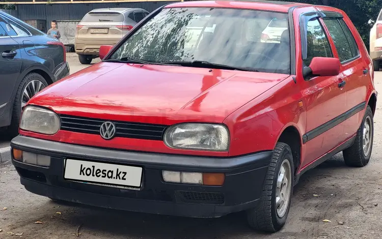 Volkswagen Golf 1993 годаүшін1 200 000 тг. в Щучинск