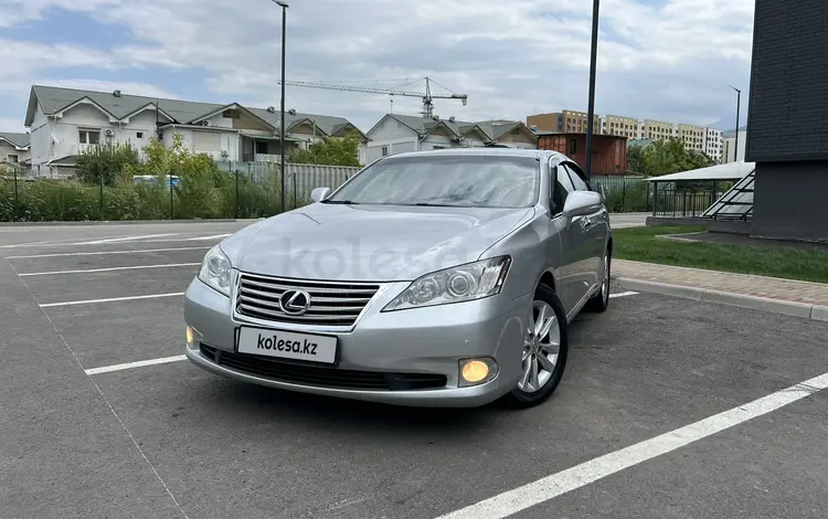 Lexus ES 350 2009 года за 9 150 000 тг. в Алматы