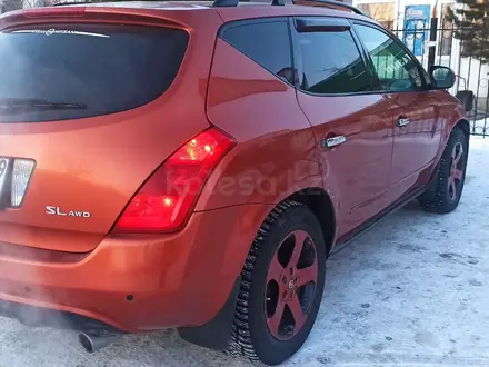 Nissan Murano 2004 года за 5 000 000 тг. в Кокшетау – фото 6