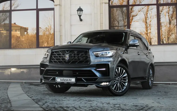 Infiniti QX80 2021 года за 29 500 000 тг. в Алматы