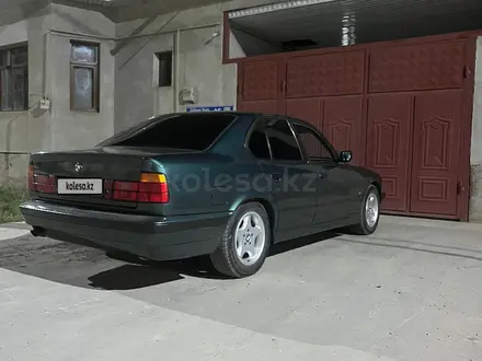 BMW 520 1995 года за 2 850 000 тг. в Туркестан – фото 12