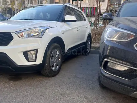 Hyundai Creta 2020 года за 9 900 000 тг. в Абай (Келесский р-н) – фото 2