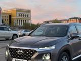 Hyundai Santa Fe 2020 года за 14 000 000 тг. в Астана – фото 2