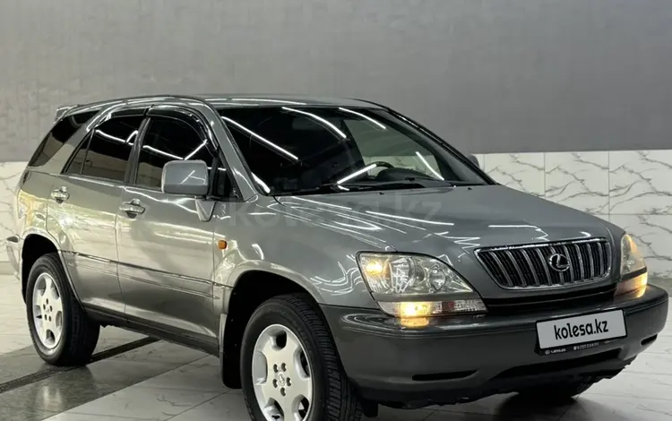 Lexus RX 300 2002 годаүшін5 900 000 тг. в Шымкент