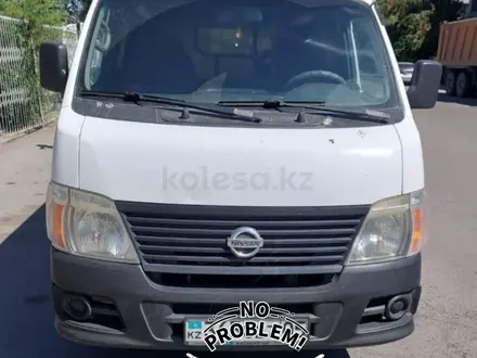 Nissan Urvan 2007 года за 4 800 000 тг. в Алматы