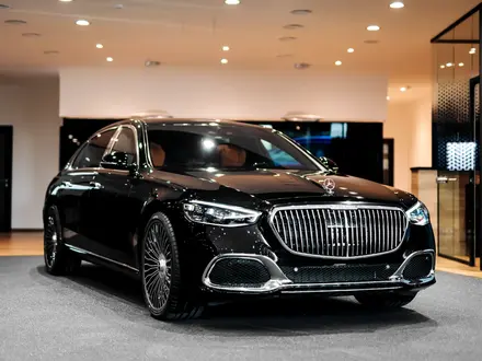 Mercedes-Maybach S 580 4MATIC 2025 года за 147 000 000 тг. в Астана
