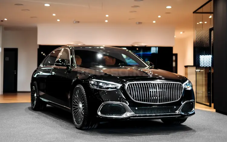Mercedes-Maybach S 580 4MATIC 2024 года за 159 000 000 тг. в Астана