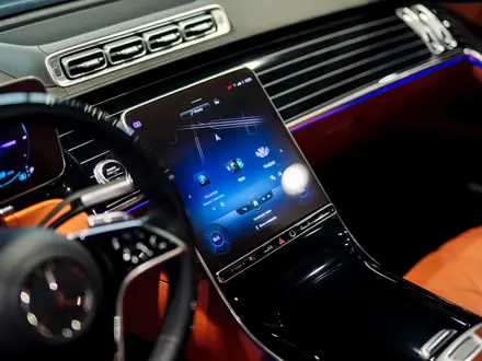 Mercedes-Maybach S 580 4MATIC 2025 года за 147 000 000 тг. в Астана – фото 2