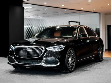 Mercedes-Maybach S 580 4MATIC 2025 года за 147 000 000 тг. в Астана – фото 3