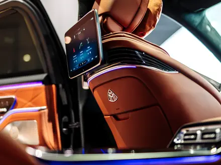 Mercedes-Maybach S 580 4MATIC 2025 года за 147 000 000 тг. в Астана – фото 4